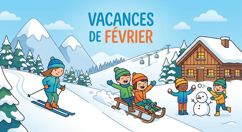 Vacances d'hiver 2027