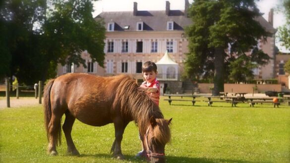 enfant avec poney colonie de vacances à partir de quel âge