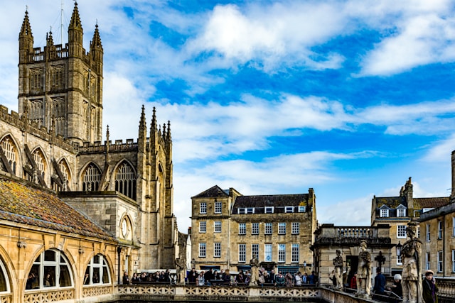 ville de Bath en Angleterre