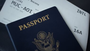 passeport conditions de voyage vers le Royaume-Uni