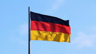 Trouver un stage en Allemagne : drapeau du pays