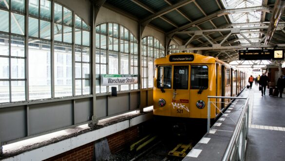 Métro à Berlin ; job berlin