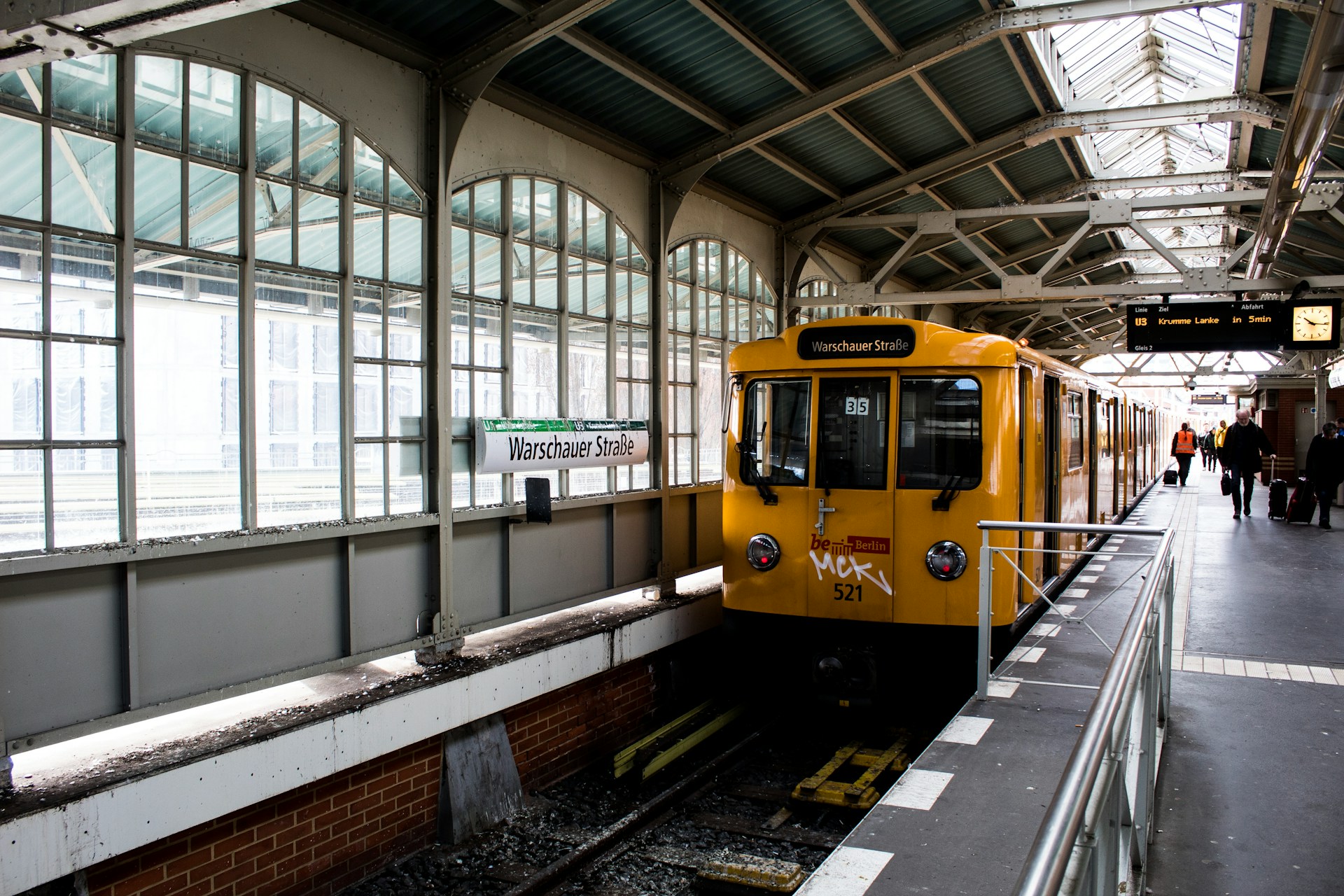 Métro à Berlin ; job berlin