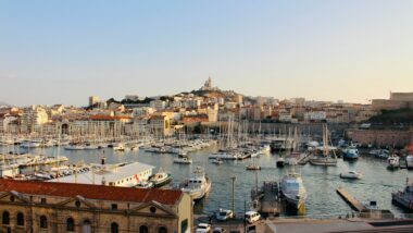 Paysage de Marseille