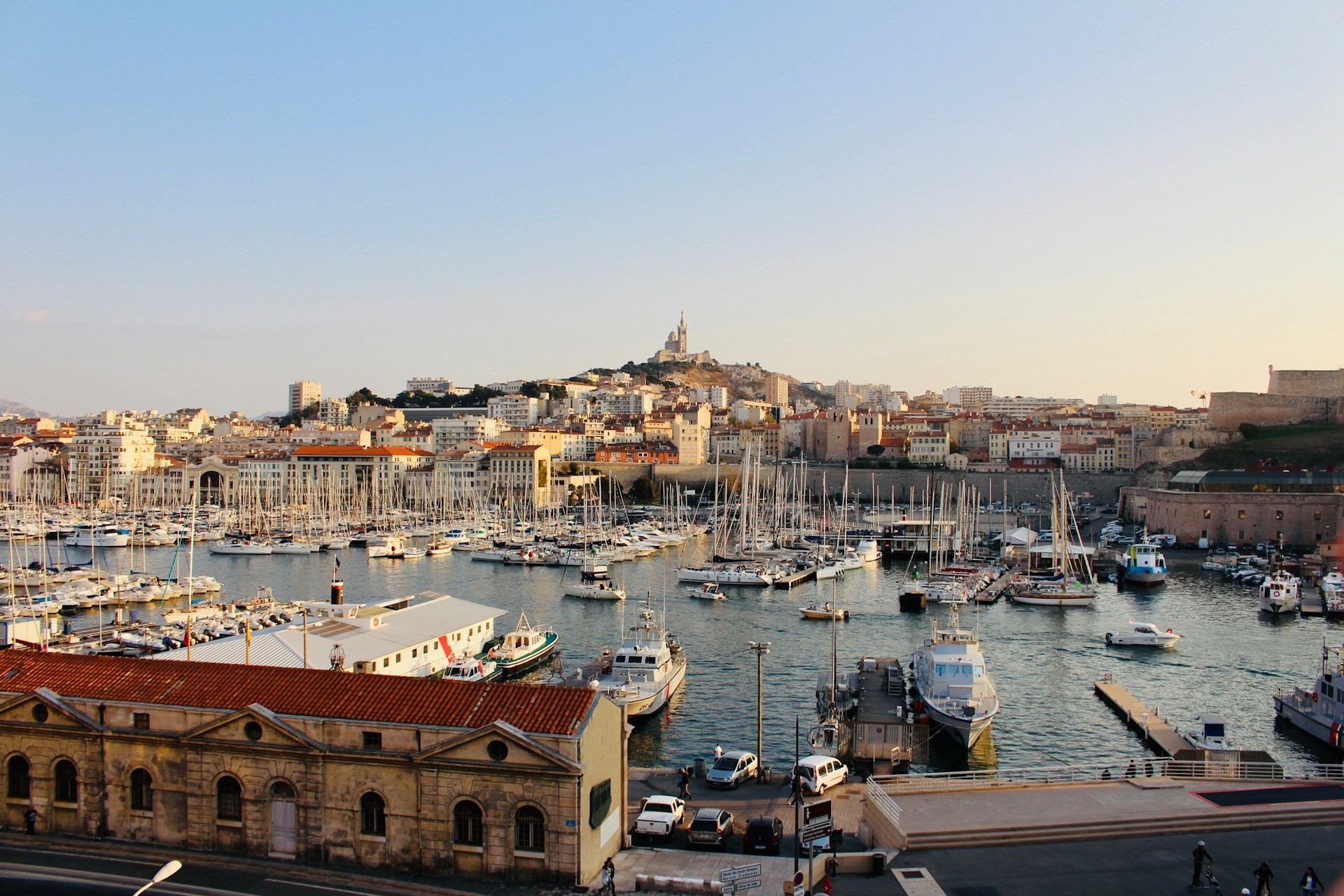 Paysage de Marseille