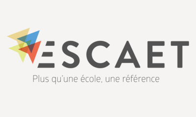 Coopération avec les universités : ESCAET logo