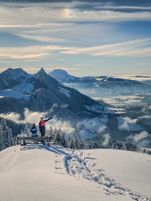 Découvrez la beauté des montagnes pendant les vacances hiver France !