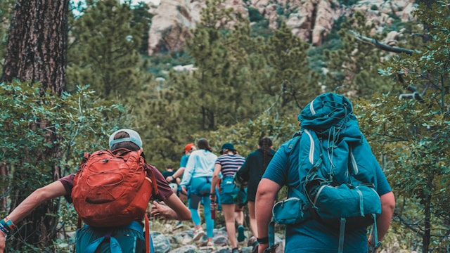 Partir à l'aventure en colo