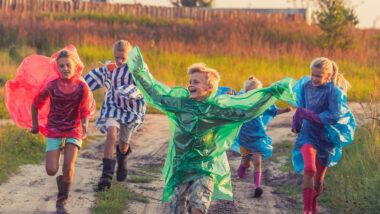 5 sensations que connaissent les enfants en colo