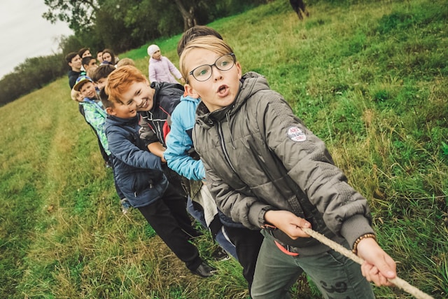Sport en colonie de vacances
