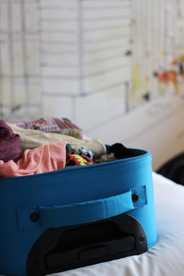 Faire ses valises le dernier jour de colonie de vacances