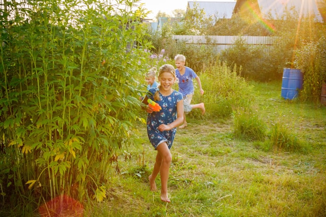 Grands jeux colonie de vacances