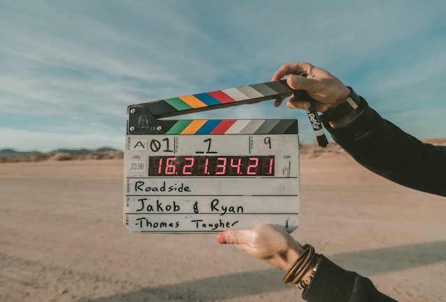 Futurs cinéphiles en colo